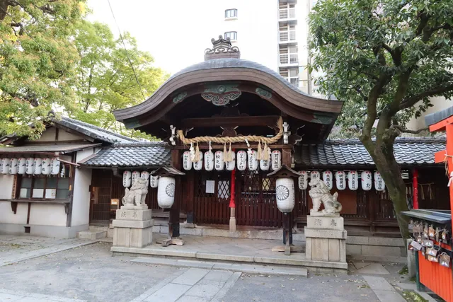 Gosho Hachiman-gū Shrine