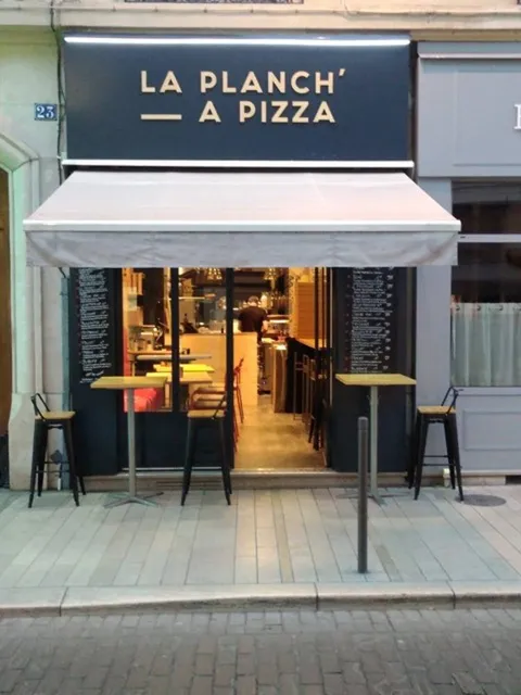 LA PLANCH'A PIZZA
