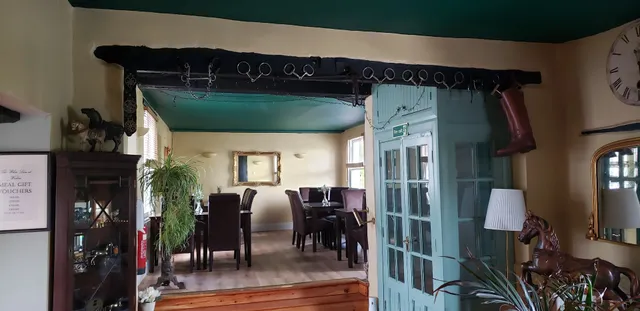 The Old White Lion at Wicken