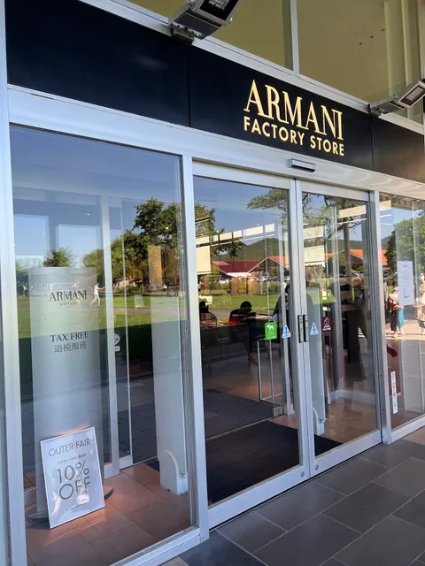Armani Factory Store Karuizawa