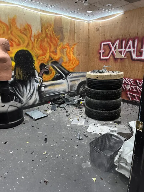 Crash and Catharsis Rage Factory