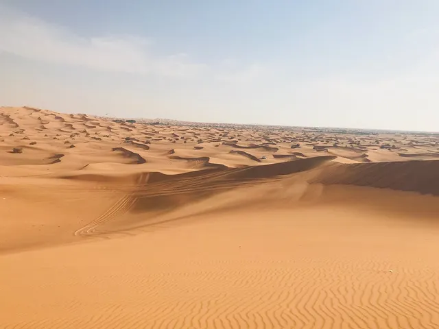 Dune Bashing Dubai