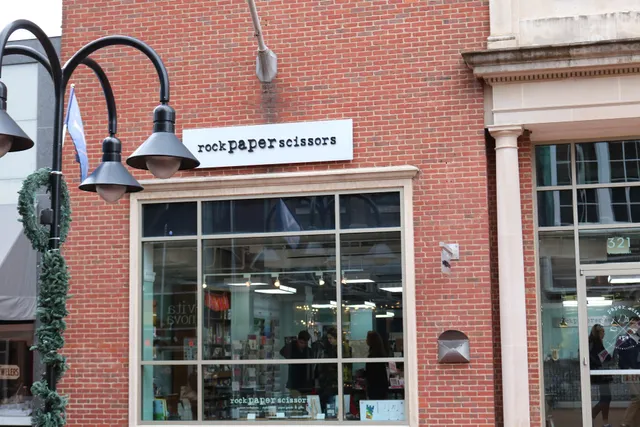 Rock Paper Scissors Cville