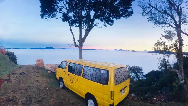 Săn mây Panorama Cầu Đất