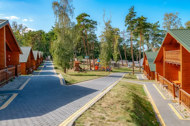 Morska Osada - komfortowe domki blisko morza