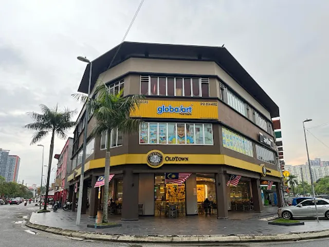 OLDTOWN White Coffee @ Sri Rampai