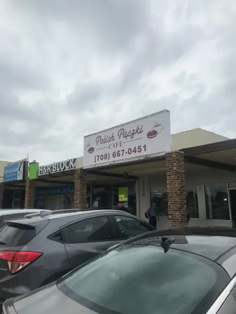 Polish Pączki Café