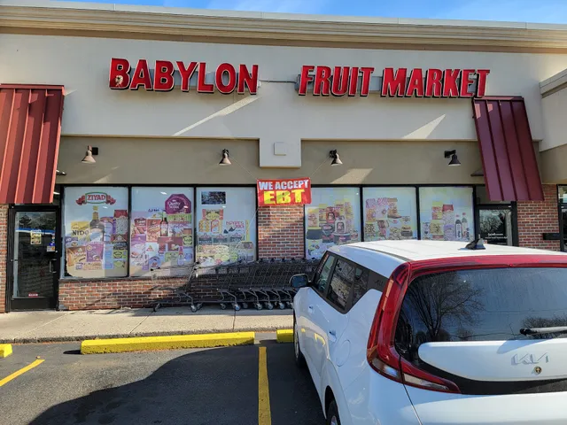 Babylon Fruit Market