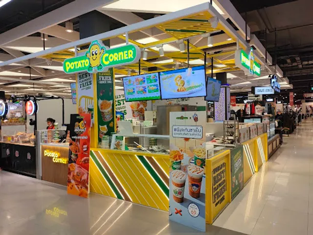 Potato Corner Robinson Petchburi