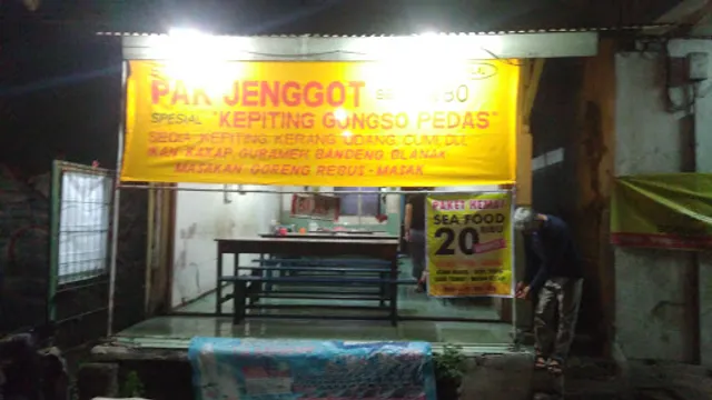 Pak Jenggot Special Seafood