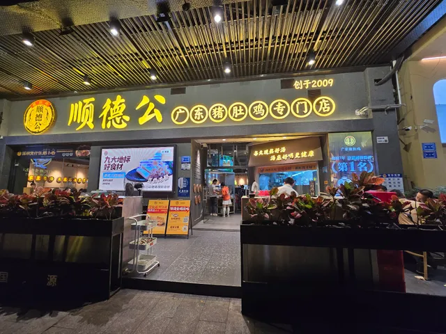 Shunde Gong (Baishi Zhoudian)