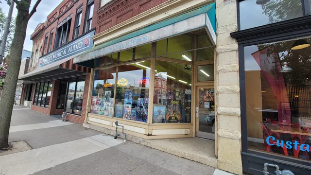 Jimmy Jams Comics Cards & Game