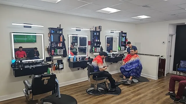 Cesar cuts barbershop