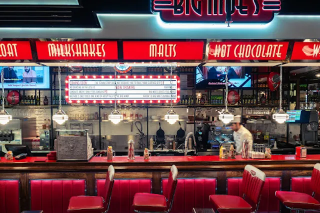 Big Moe's Diner Wembley