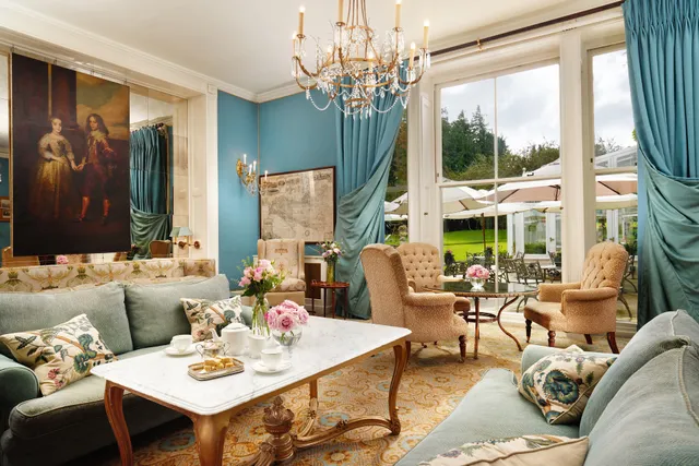 Afternoon Tea at Summer Lodge