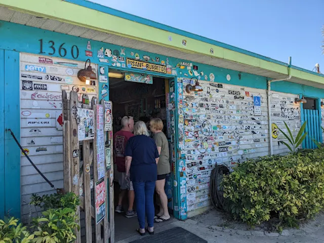 Da Kine Diego's Insane Burrito