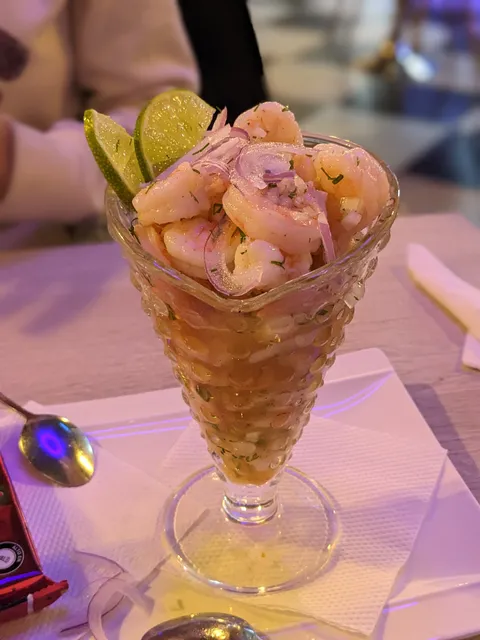 LA CEVICHERÍA