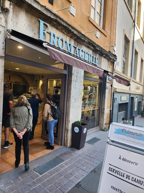 Fromagerie du Vieux Lyon - Crèmerie Lyonnaise