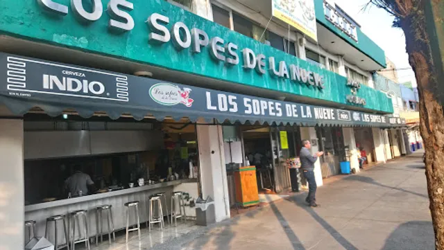 Los Sopes de La Nueve