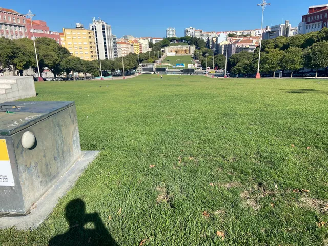 Jardim da Alameda Dom Afonso Henriques