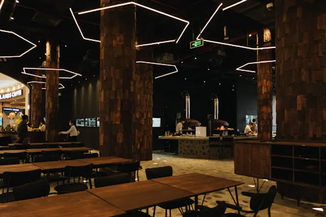 Pizza 4P's Aeon Mall Tan Phu