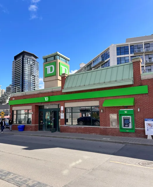 TD Canada Trust Branch and ATM