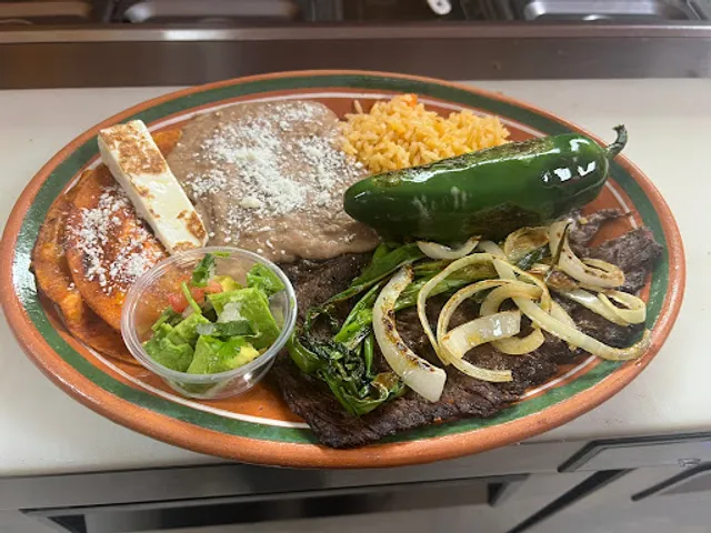 The Spanglish Mexican Restaurant