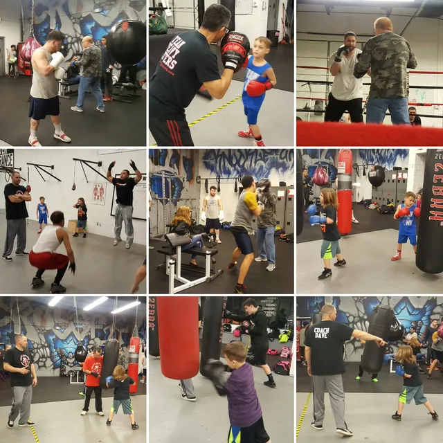 Heavy Hitters Boxing Fitness and MMA