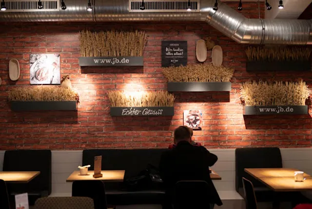 Junge Die Bäckerei.