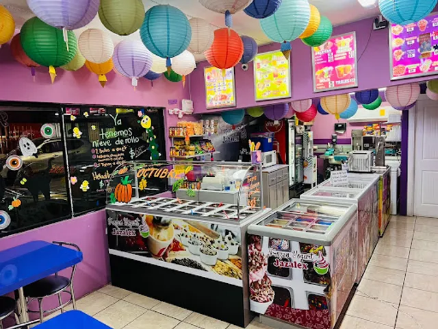 Frozen Yogurt Jazalex