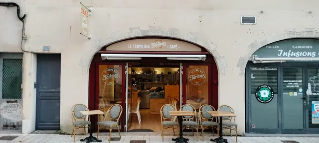 Le Temps des Tartines