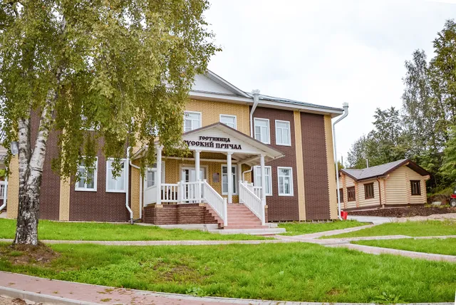 гостиница Русский Причал