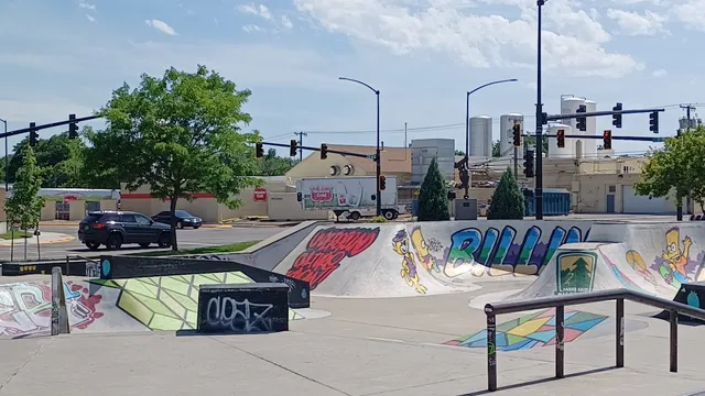 Billings Downtown Skatepark