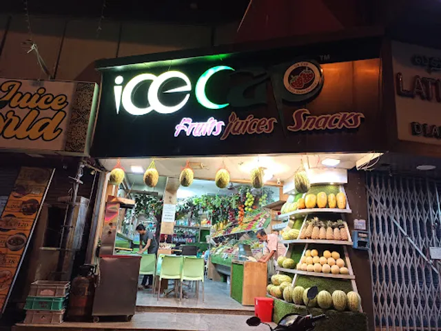 Ice Cap Fruits Juices & Snacks