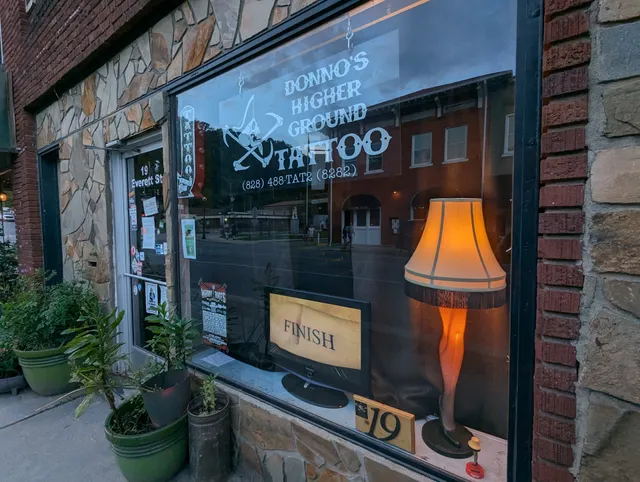 Donno's Higher Ground Tattoo