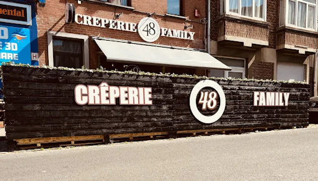 Le 48 - Crêperie Bruxelles