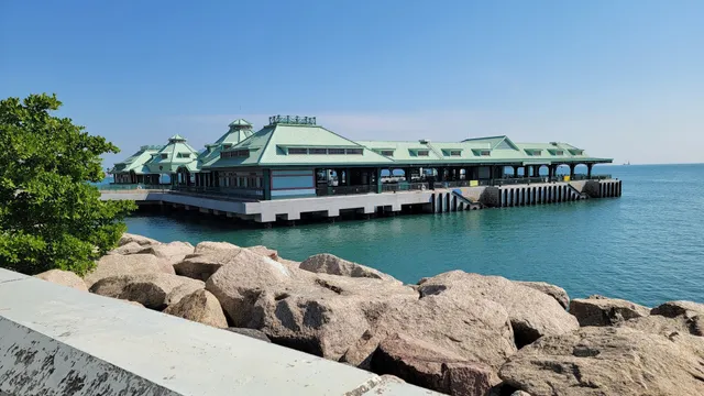 Hong Kong Disneyland Resort Pier