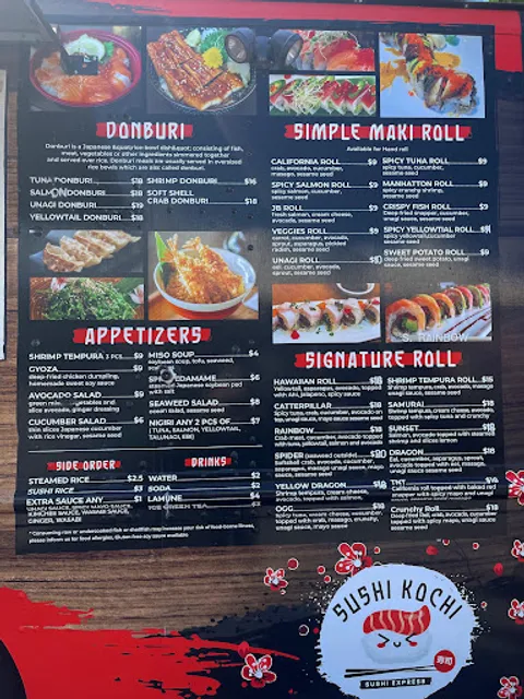 Sushi Kochi Food truck