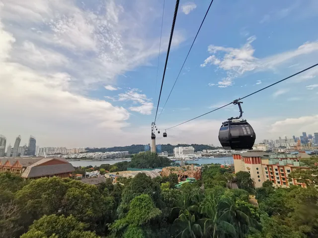 Singapore Cable Car-Siloso Point Station