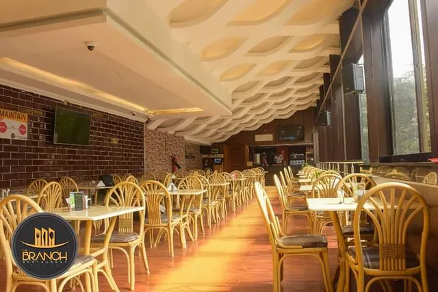 The branch restaurant