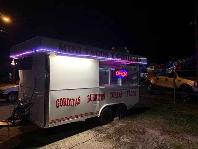Mini Tacos Los Dos Hermanos Food Truck