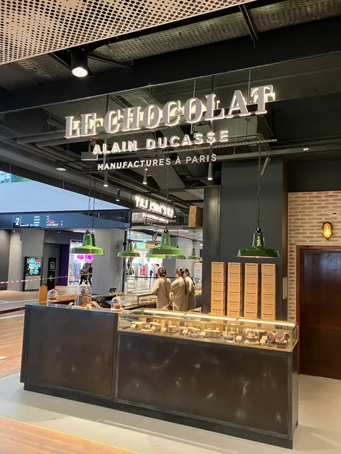 Le Chocolat Alain Ducasse, Le Comptoir CNIT