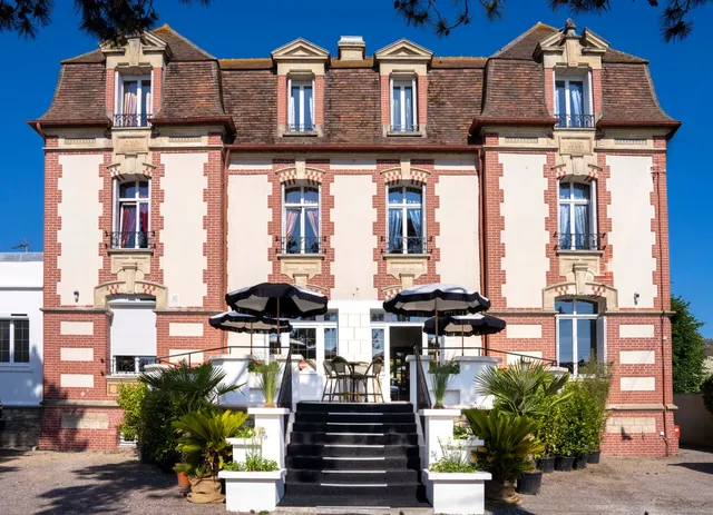 Villa Victoria Hôtel et Spa à Ouistreham