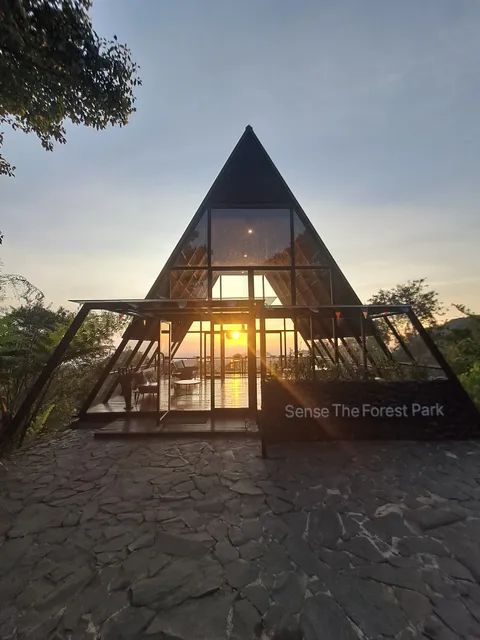 Cabin Bukit Bentang Land Puncak Dua