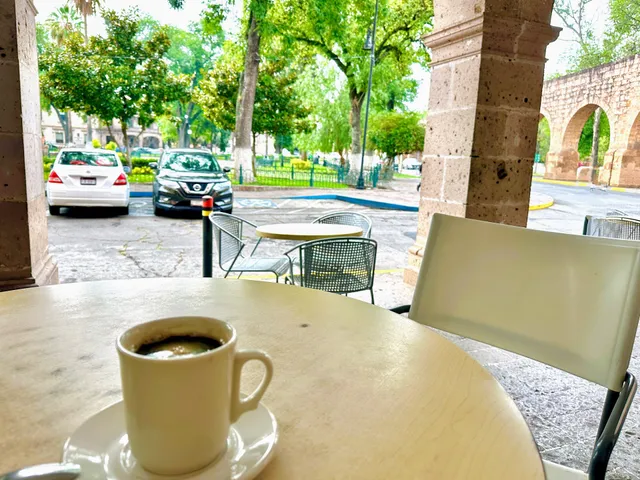 Café Hotel Plaza Morelos