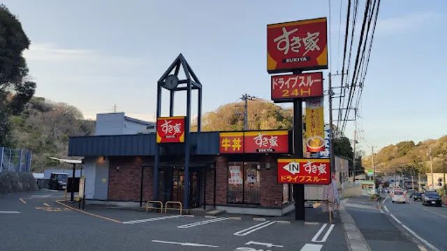 Sukiya Kinugasa shop