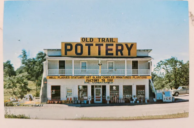 Ohio Pottery Zanesville