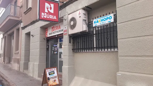Bar Restaurant Núria Manresa Kachopo king
