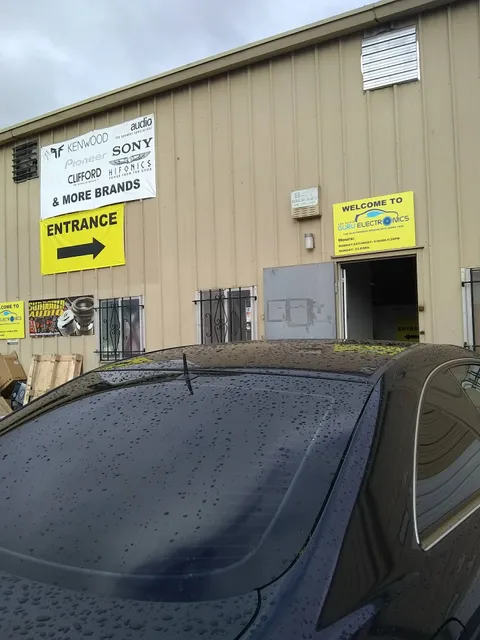 Guru Electronics Car Audio