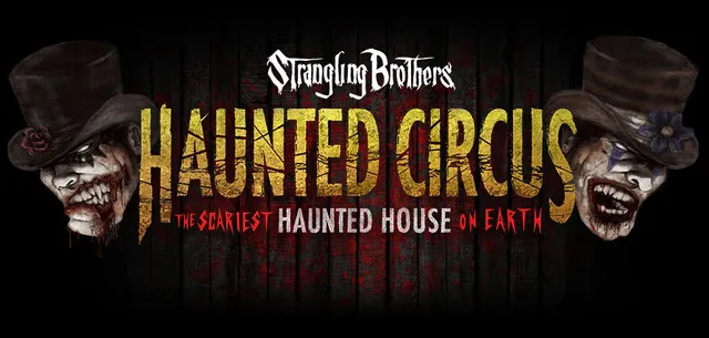 Strangling Brothers Haunted Circus